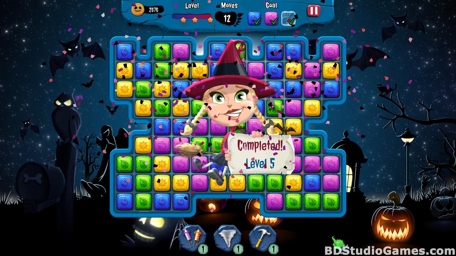 Little Witchella: Pumpkin Peril Free Download Screenshots 17