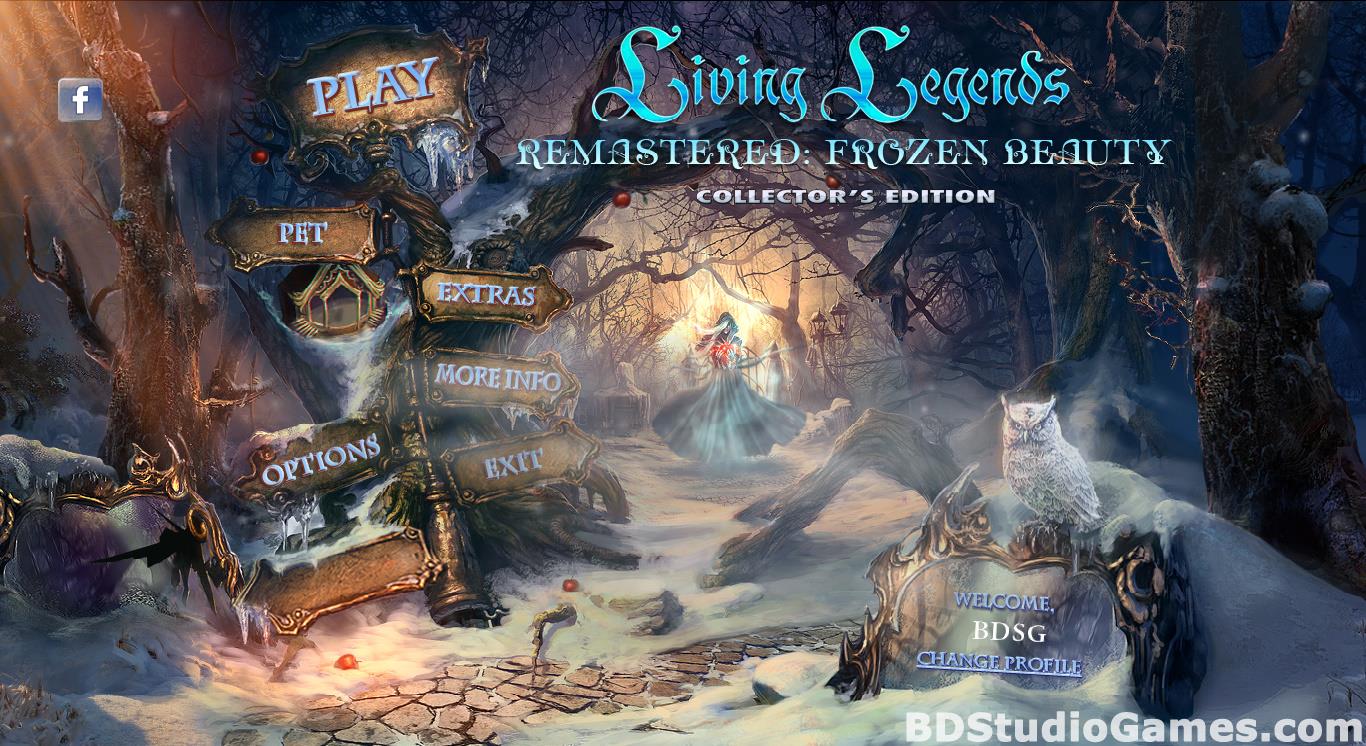 Living Legends Remastered: Frozen Beauty Collector's Edition Free Download Screenshots 01