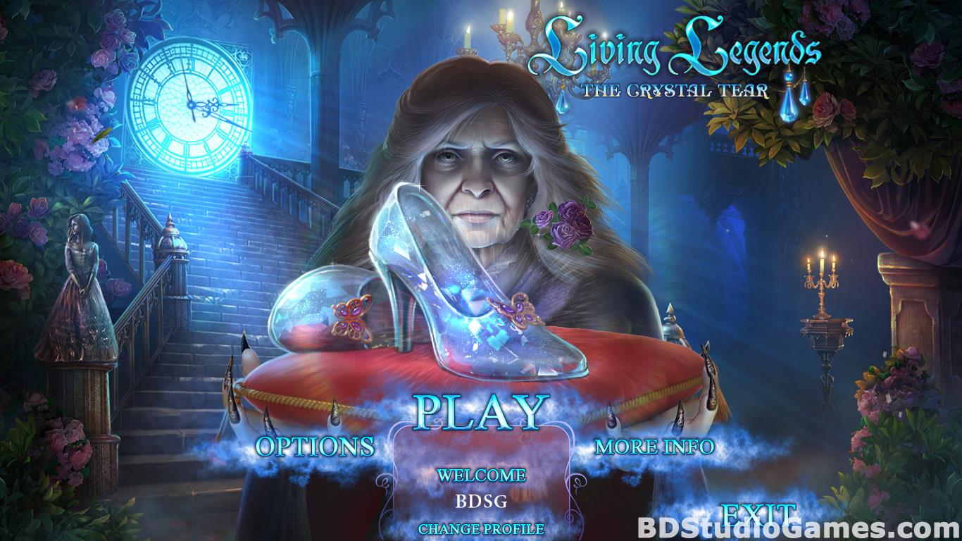 Living Legends: The Crystal Tear Collector's Edition Free Download Screenshots 01