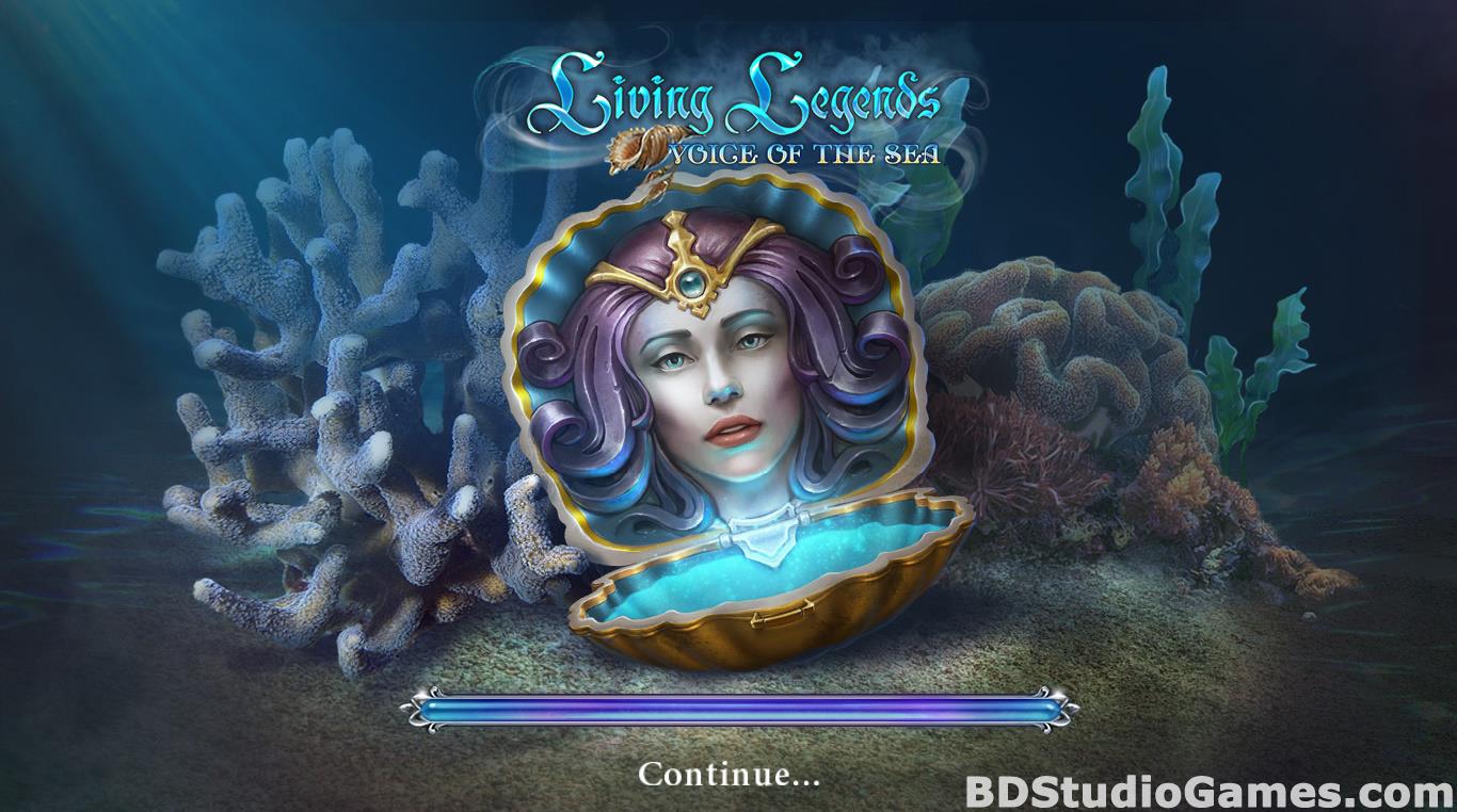 Living Legends: Voice of the Sea Collector's Edition Free Download Screenshots 01