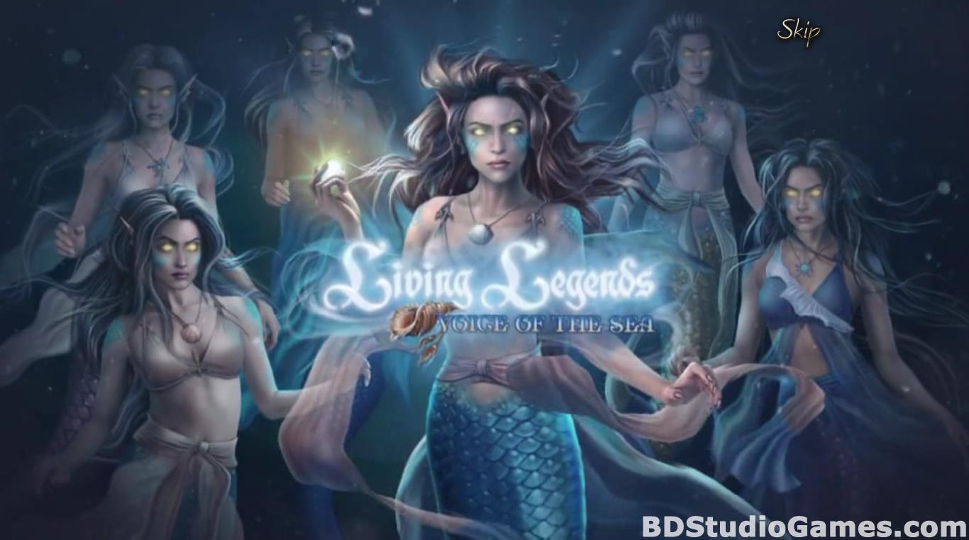 Living Legends: Voice of the Sea Collector's Edition Free Download Screenshots 05