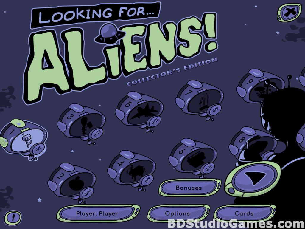 Looking for Aliens Collector's Edition Free Download Screenshots 01