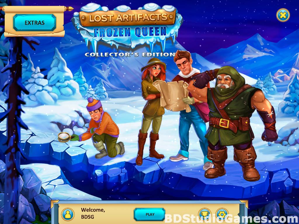 Lost Artifacts: Frozen Queen Collector's Edition Free Download Screenshots 01