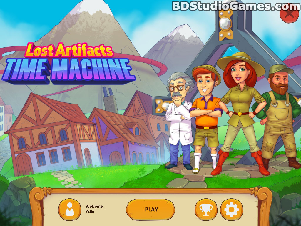 Lost Artifacts: Time Machine Collector's Edition Free Download Screenshots 1