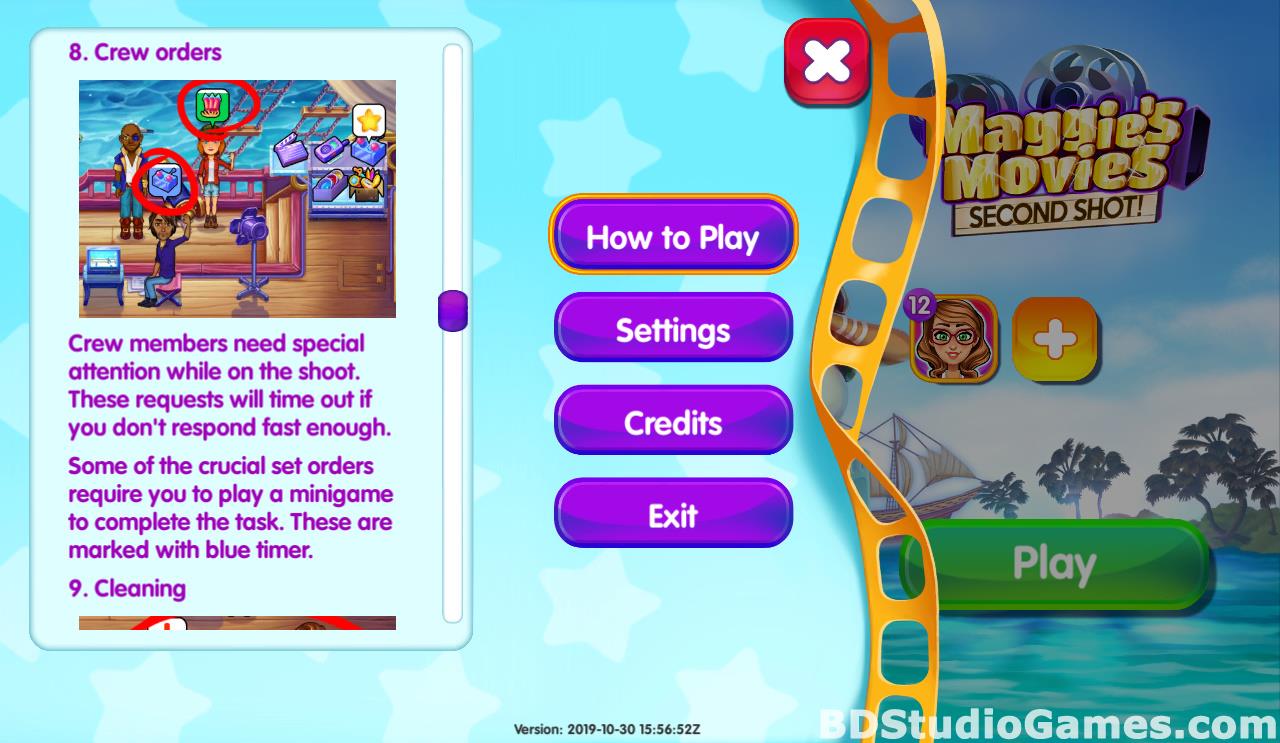 Maggie's Movies: Second Shot Game Download Screenshots 02