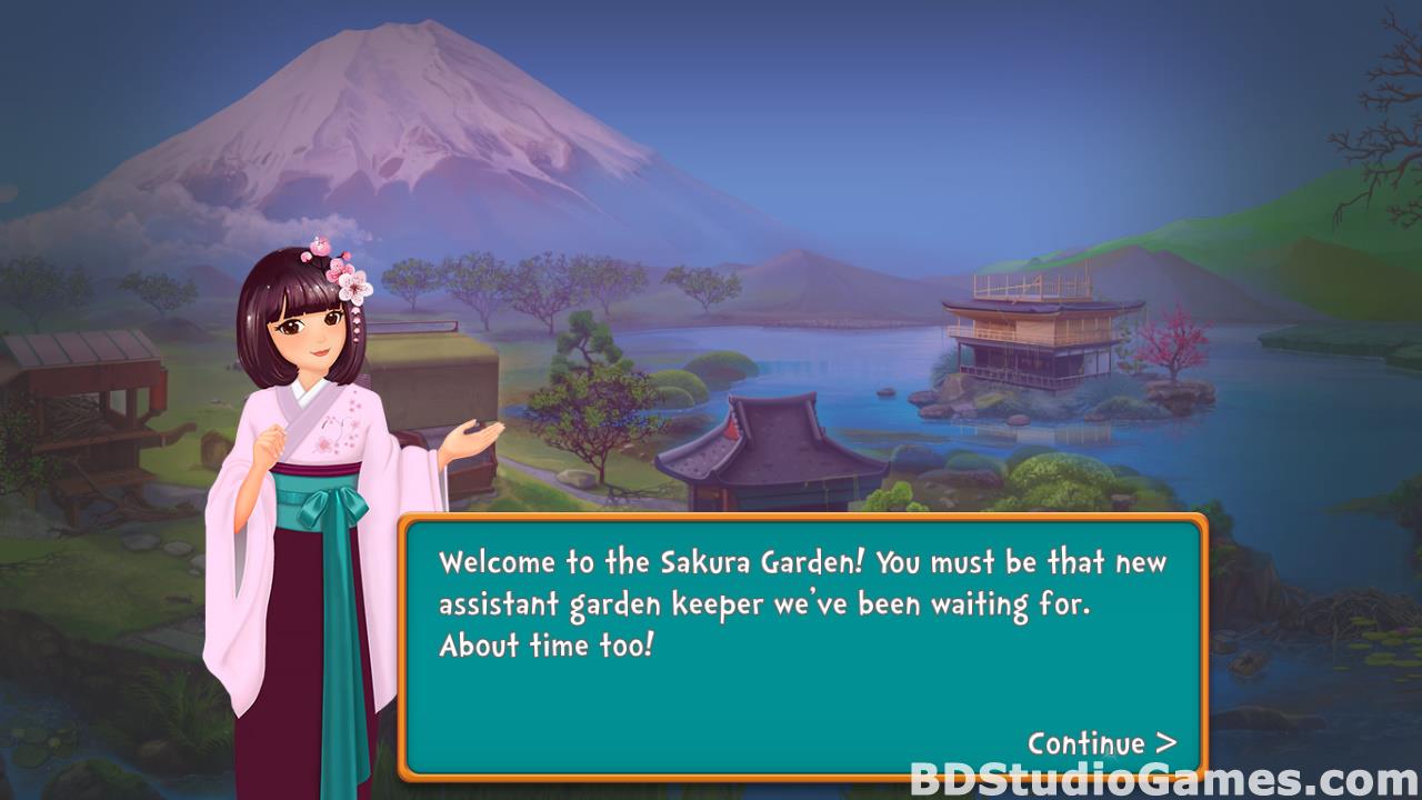 Mahjong Fest: Sakura Garden Free Download Screenshots 01