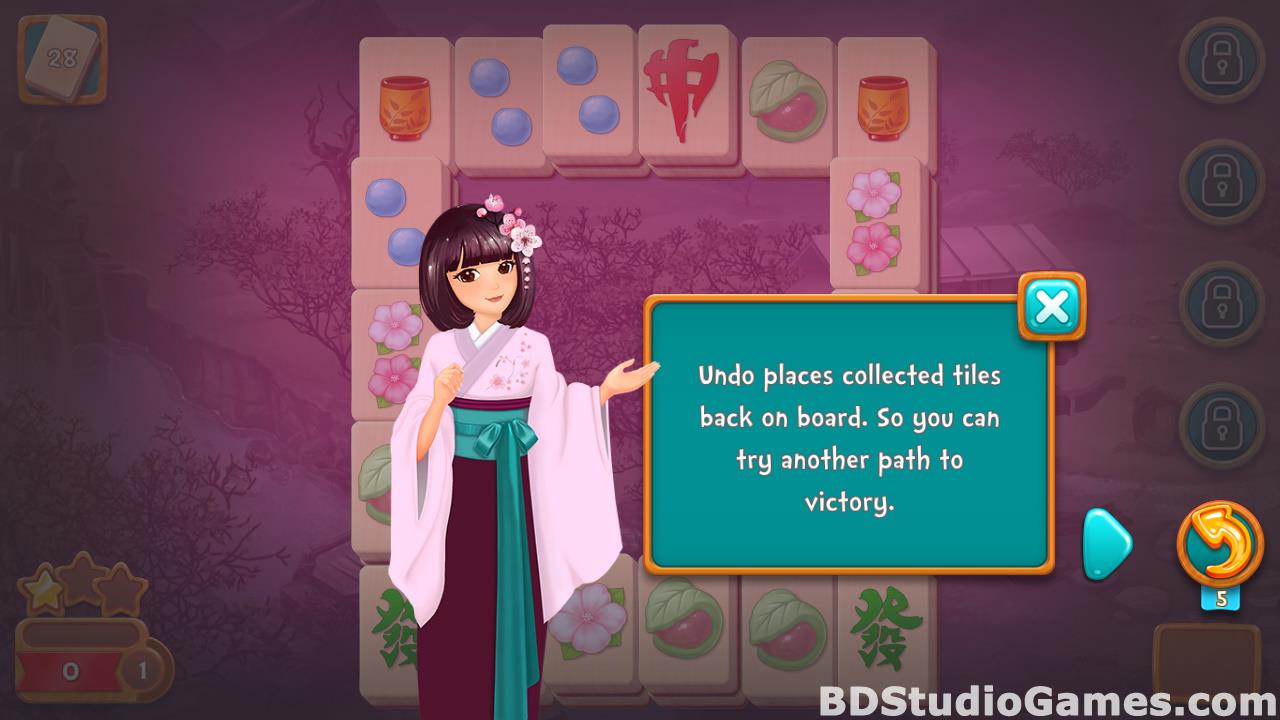 Mahjong Fest: Sakura Garden Free Download Screenshots 12