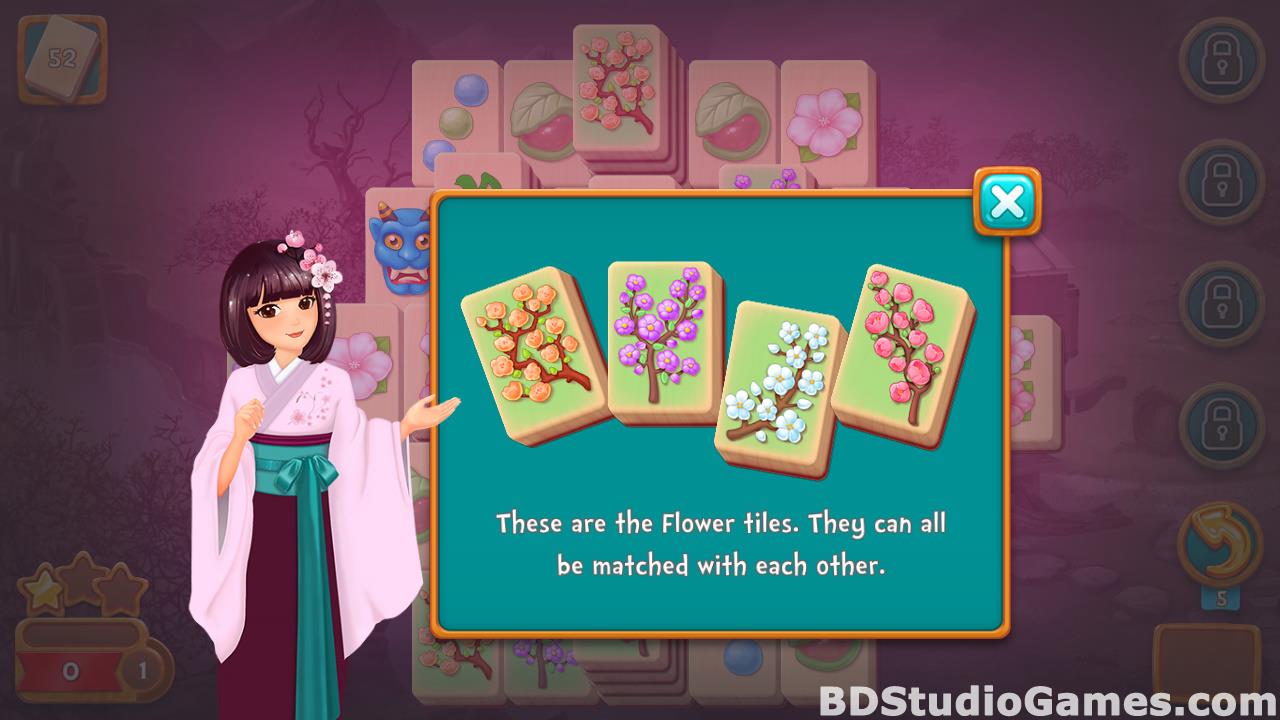 Mahjong Fest: Sakura Garden Free Download Screenshots 14