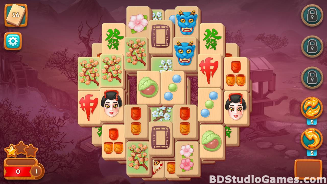 Mahjong Fest: Sakura Garden Free Download Screenshots 15