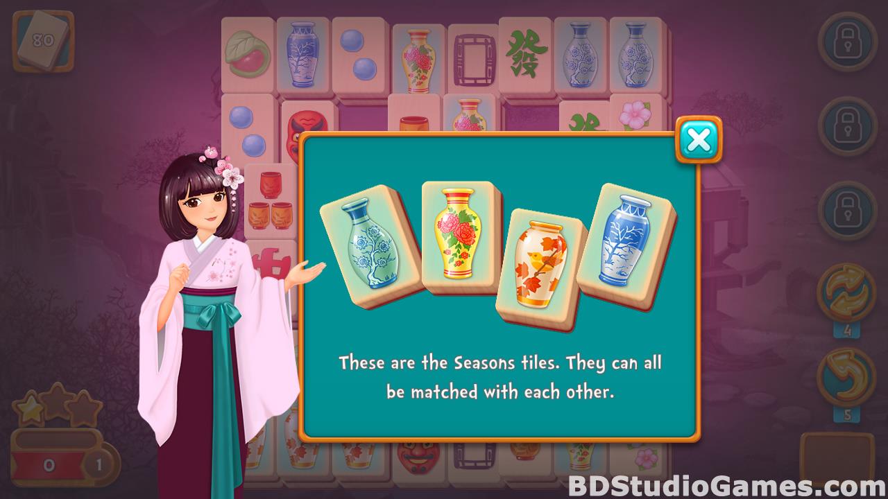 Mahjong Fest: Sakura Garden Free Download Screenshots 16