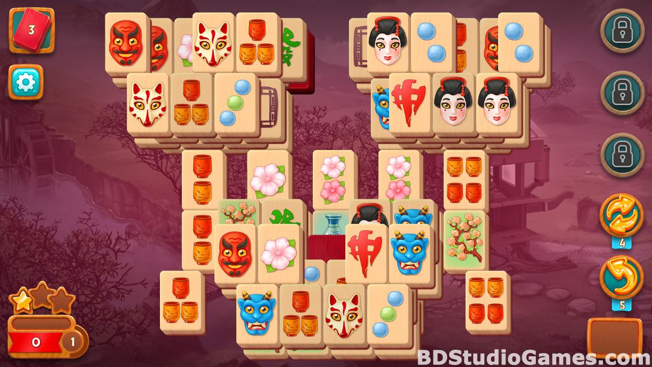 Mahjong Fest: Sakura Garden Free Download Screenshots 18