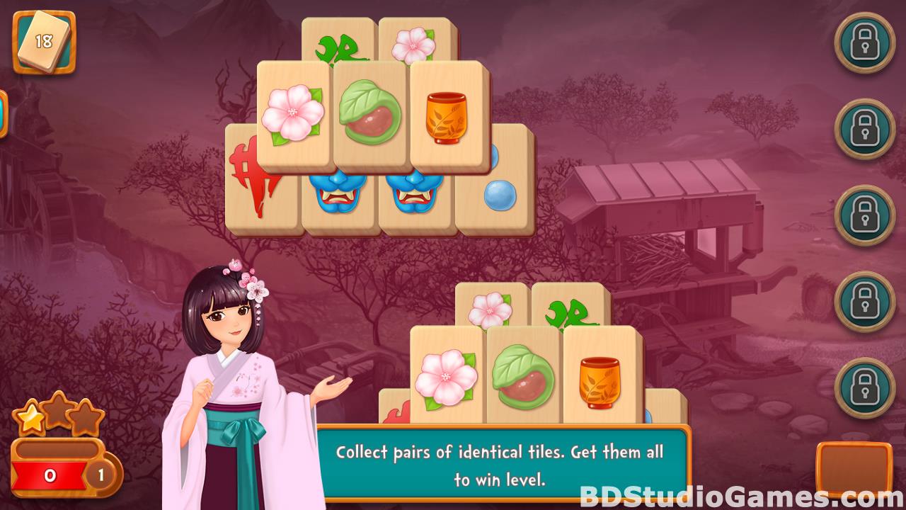 Mahjong Fest: Sakura Garden Free Download Screenshots 02