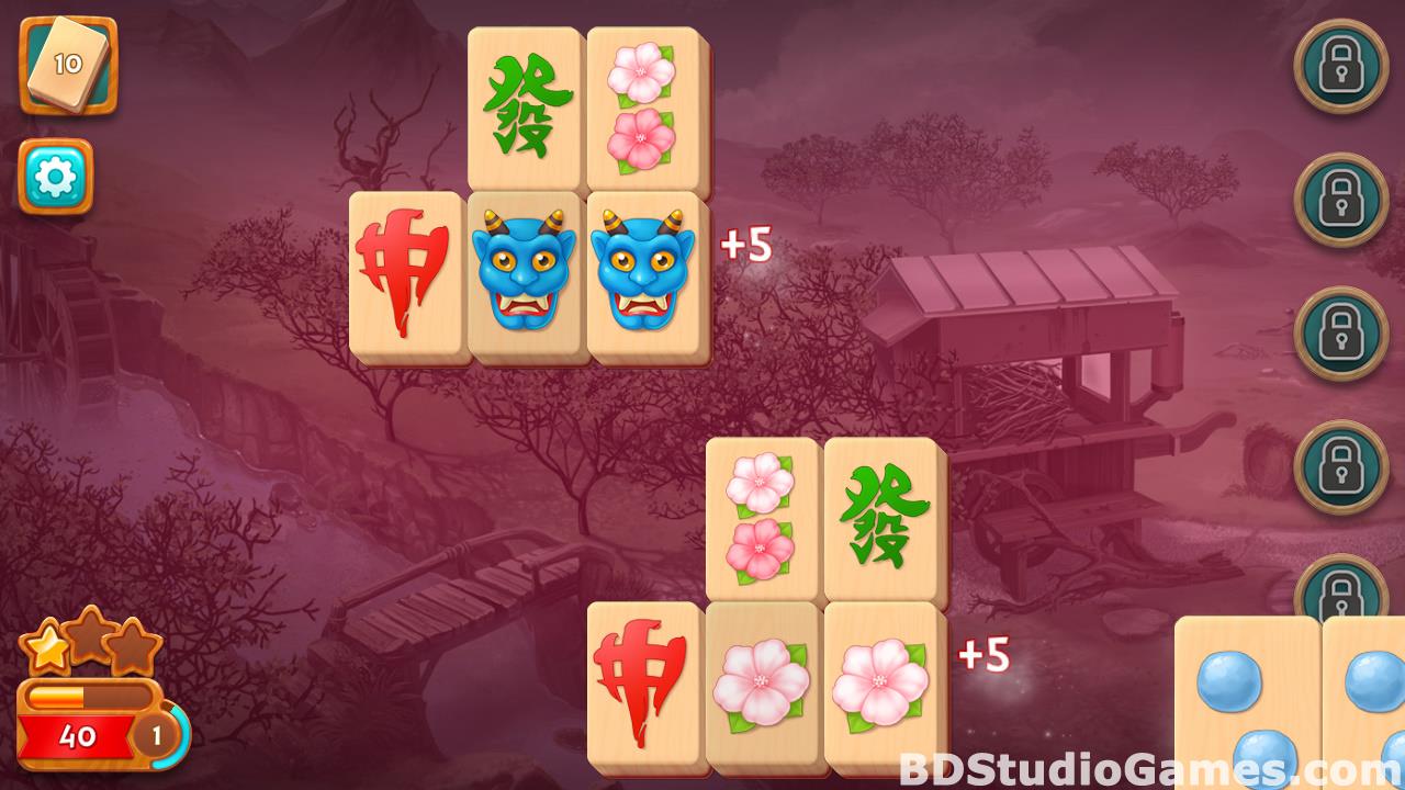 Mahjong Fest: Sakura Garden Free Download Screenshots 03
