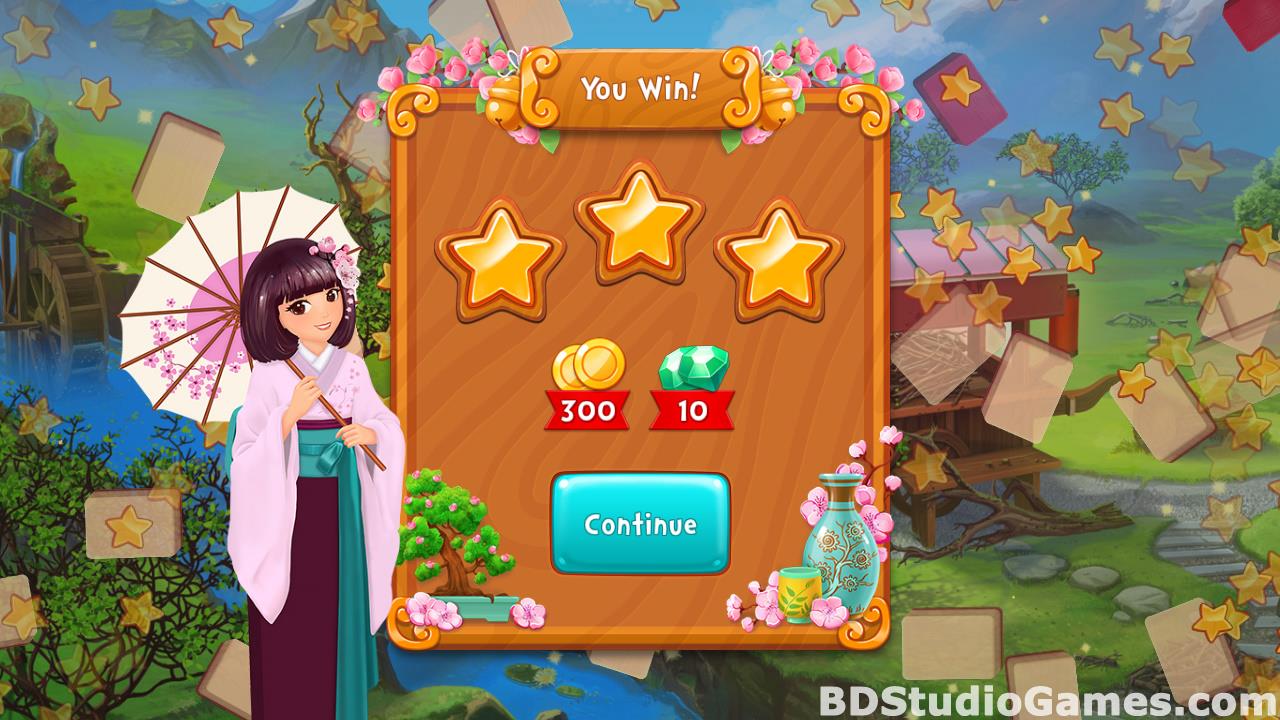 Mahjong Fest: Sakura Garden Free Download Screenshots 04