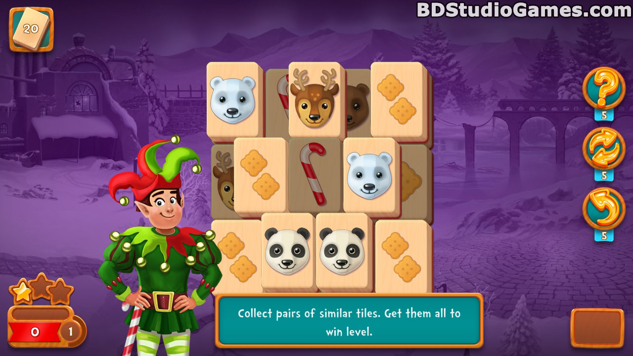 Mahjong Fest Winter Wonderland Free Download Screenshots 3