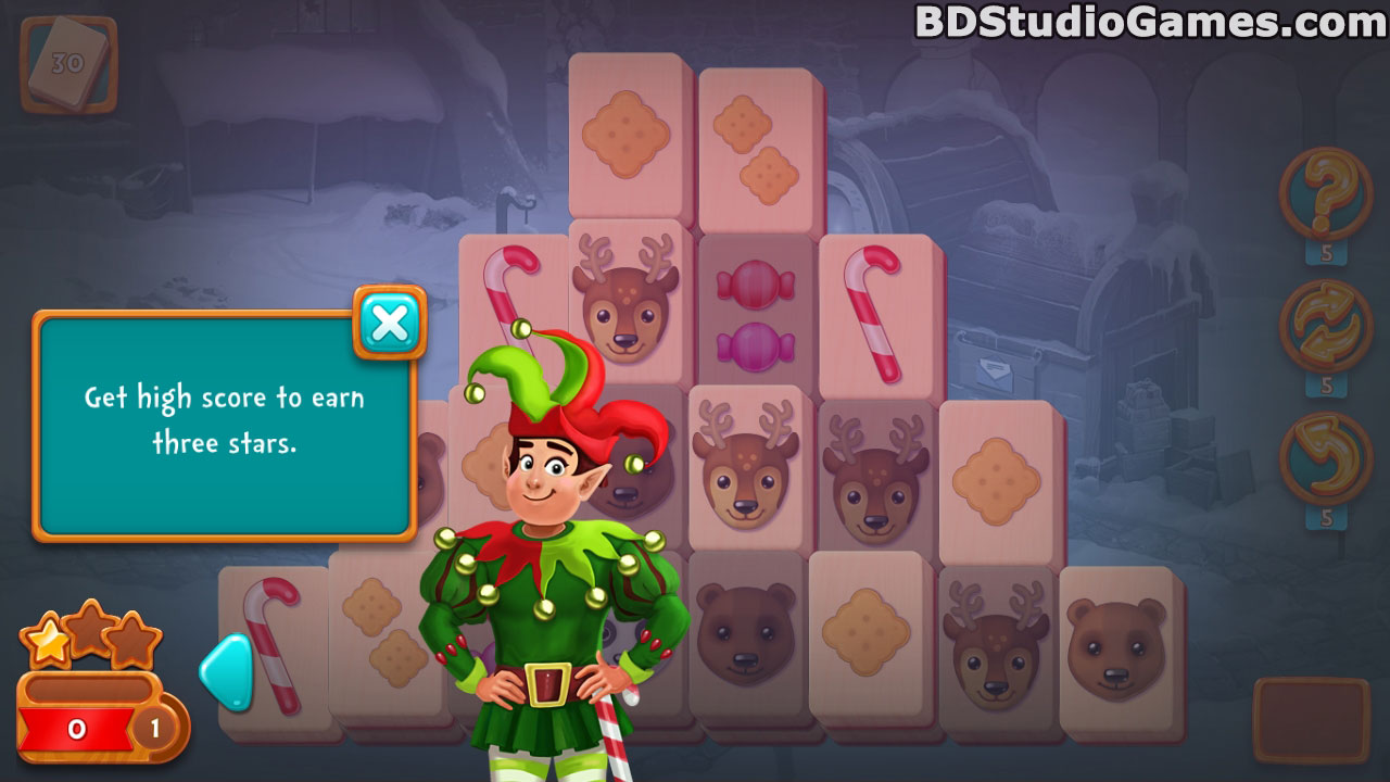 Mahjong Fest Winter Wonderland Free Download Screenshots 5