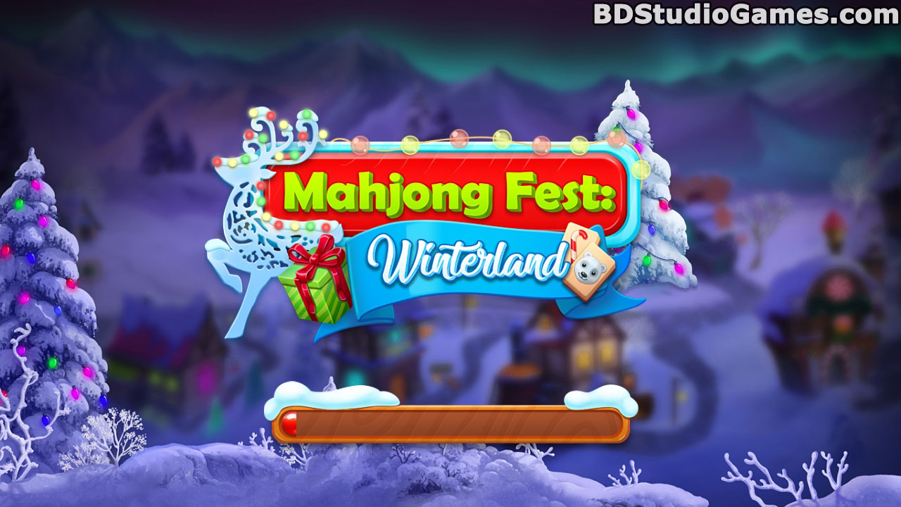 Mahjong Fest Winter Wonderland Screenshots 1