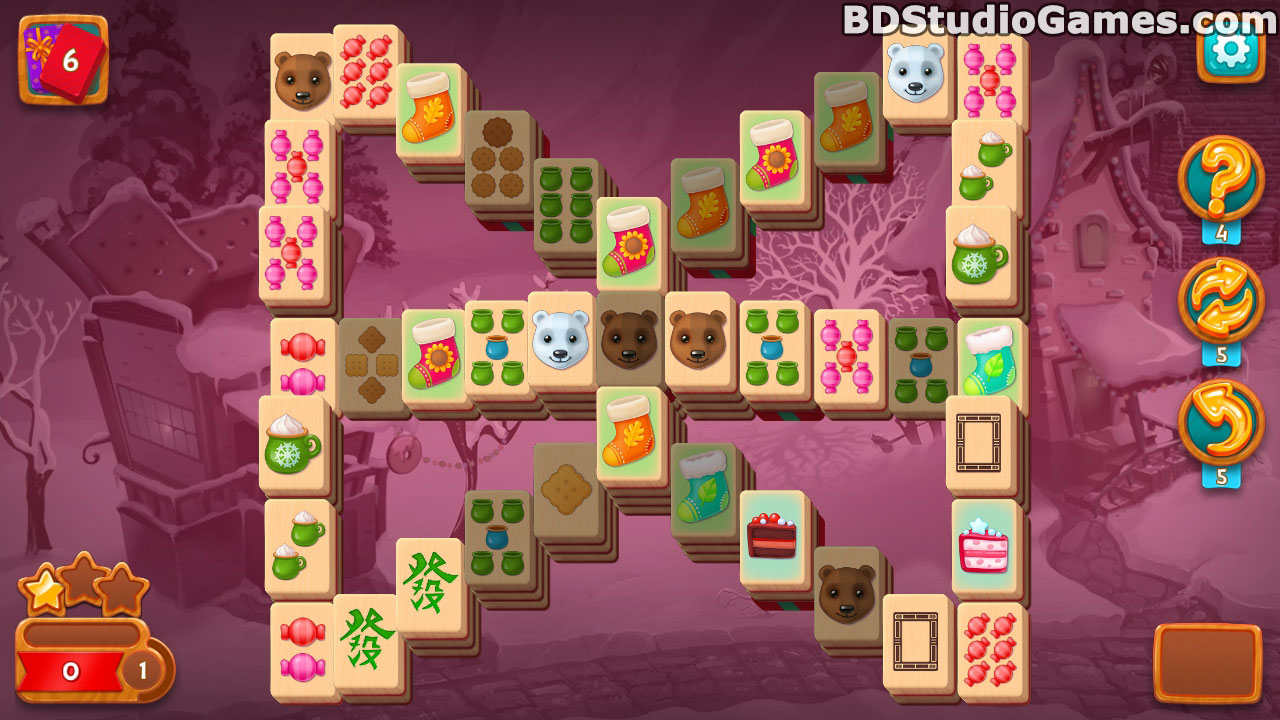 Mahjong Fest Winter Wonderland Screenshots 2