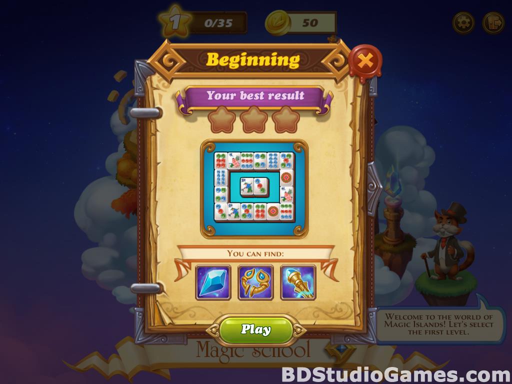 Mahjong Magic Islands 2 Free Download Screenshots 02