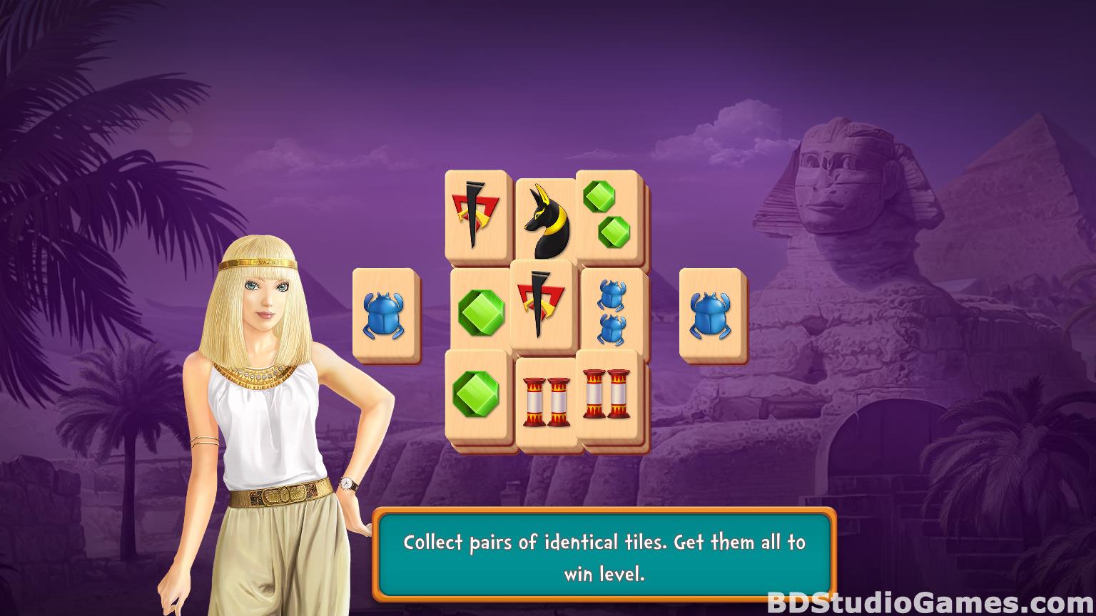 Mahjong Riddles Egypt Free Download Screenshots 01