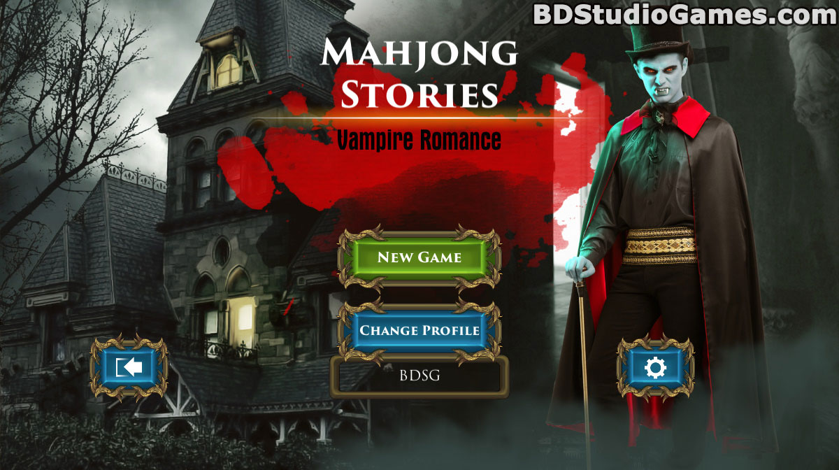 Mahjong Stories: Vampire Romance Free Download Screenshots 1