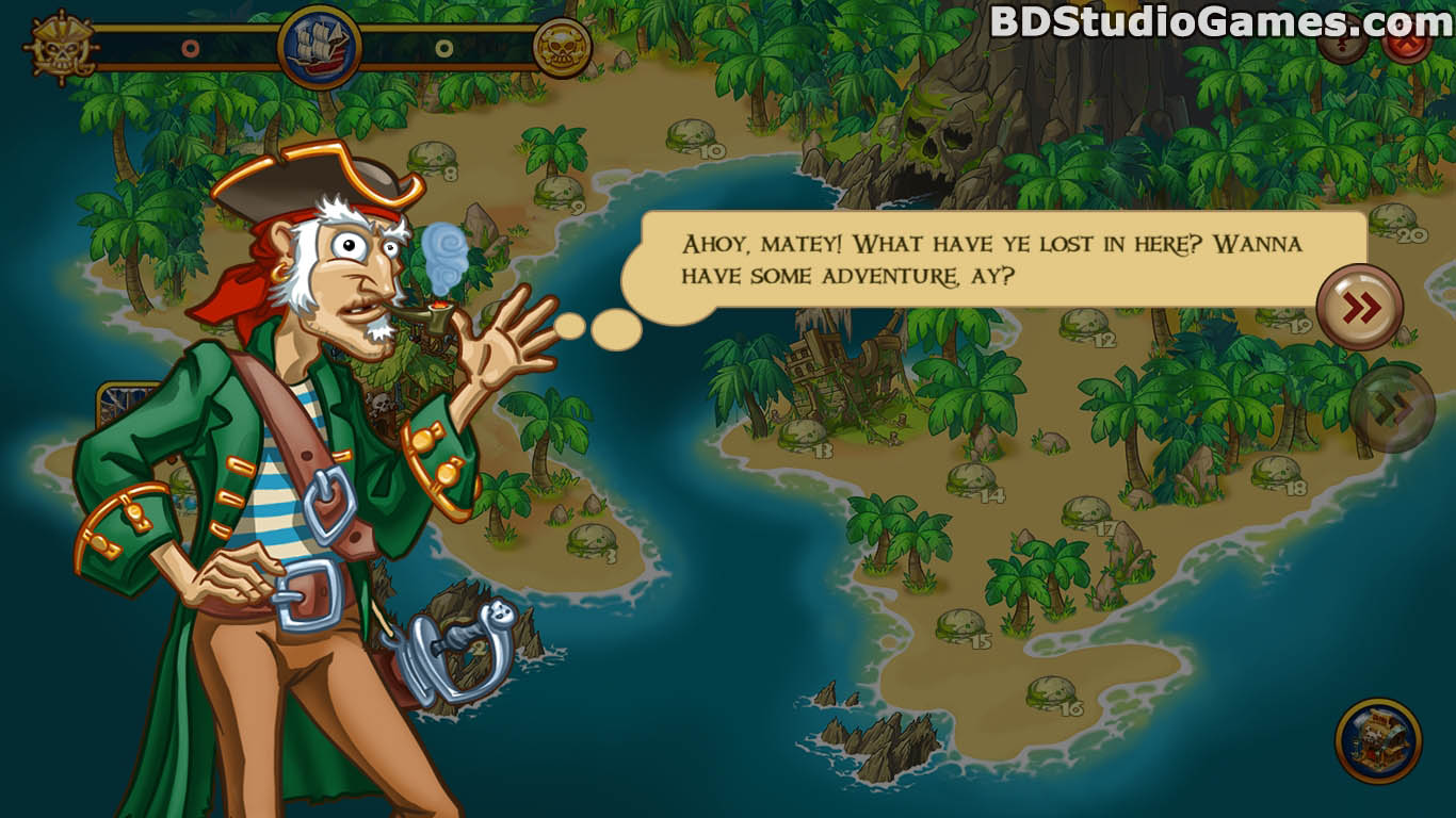 Match Three Pirates! Heir to Davy Jones Free Download Screenshots 06