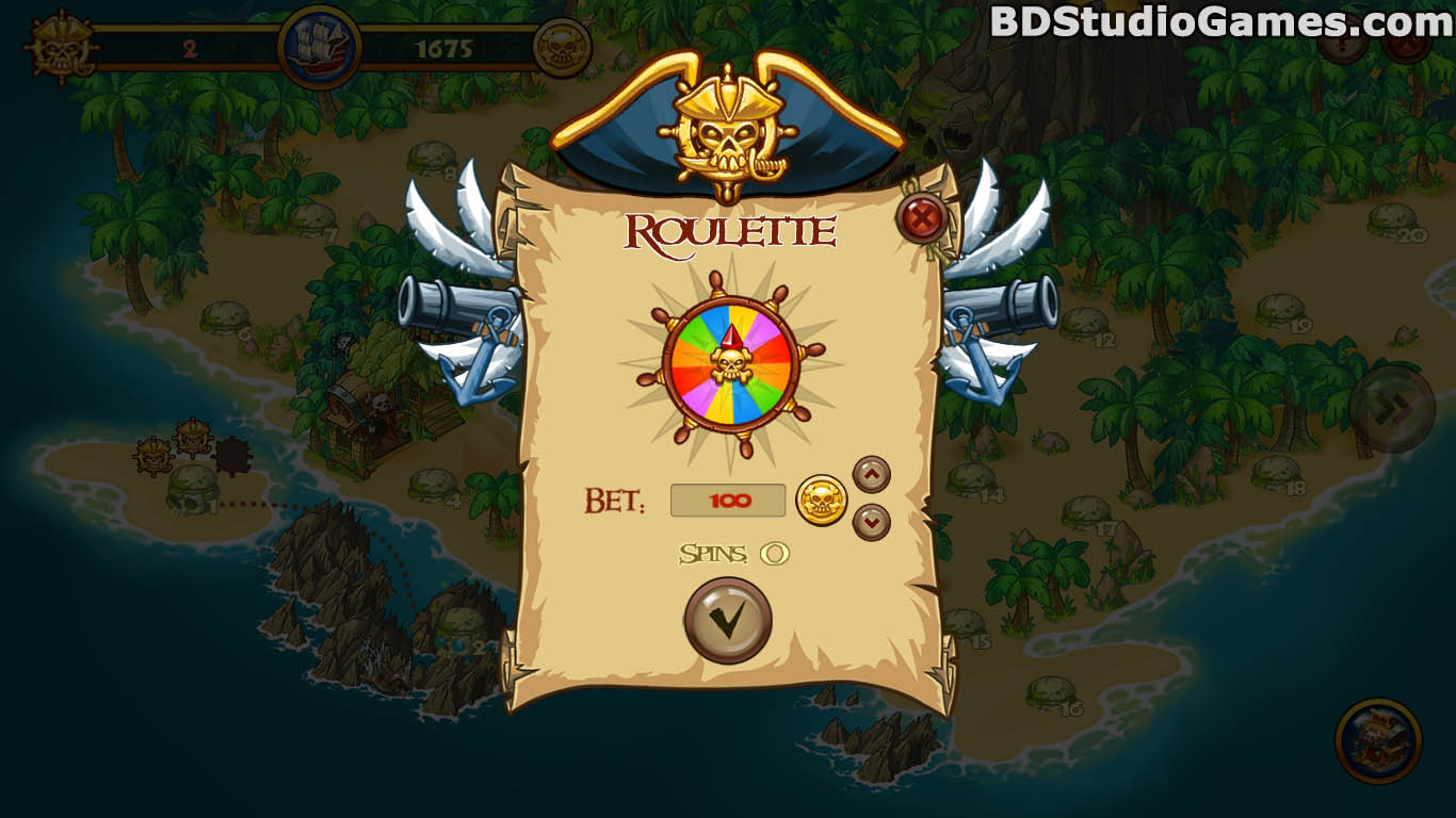 Match Three Pirates! Heir to Davy Jones Trial Version Free Download, Full Version Buy Now Screenshots 09