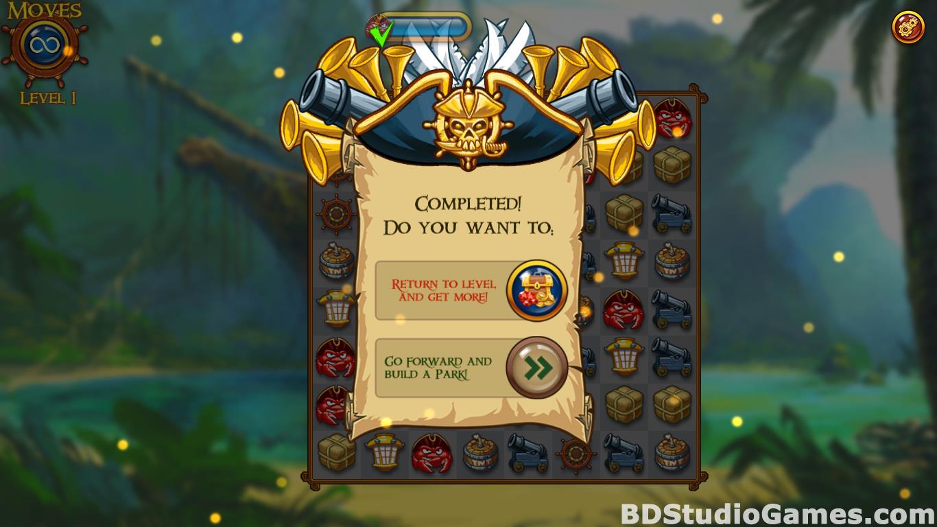Match Three Pirates! II Free Download Screenshots 11