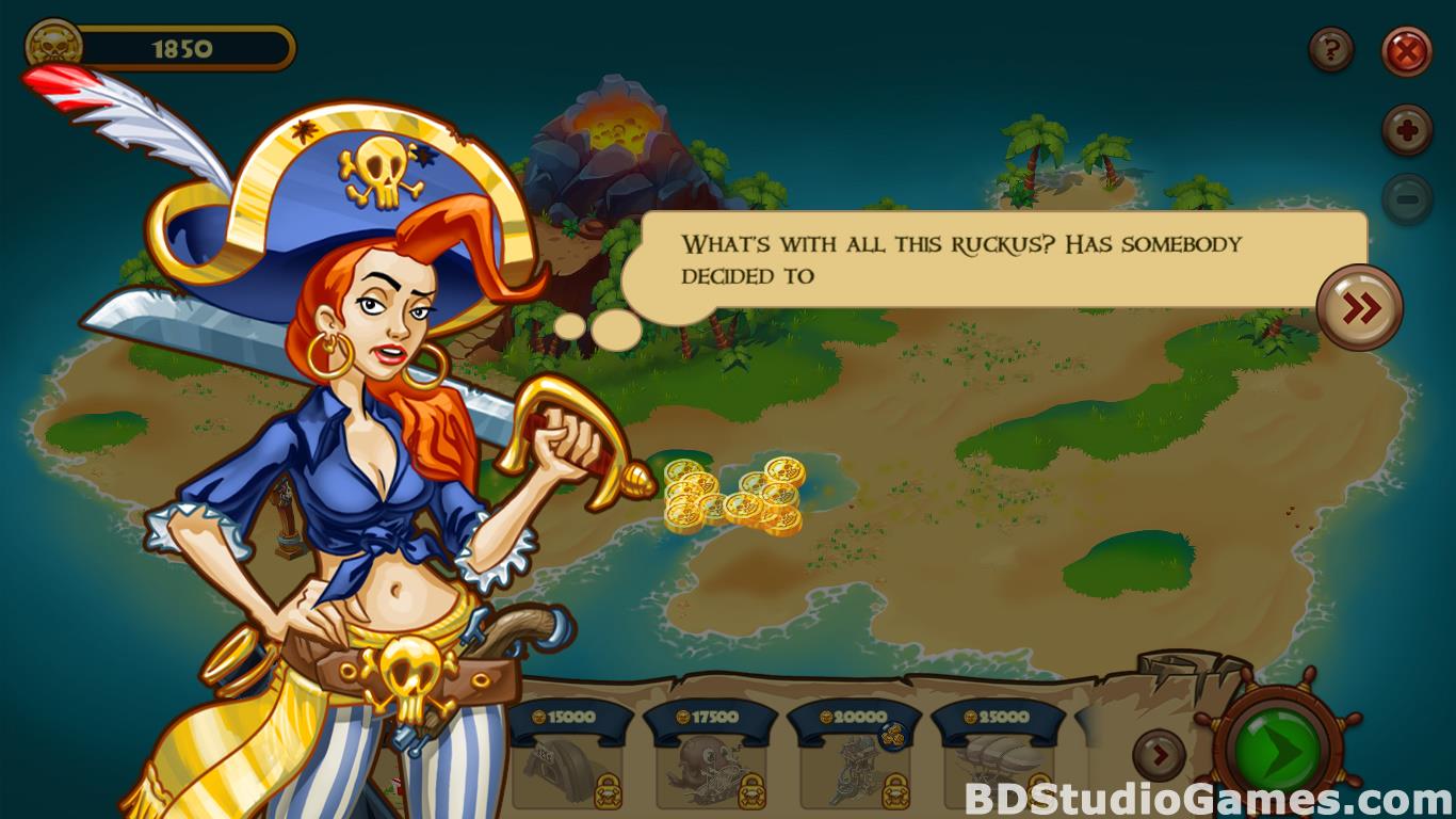 Match Three Pirates! II Free Download Screenshots 13