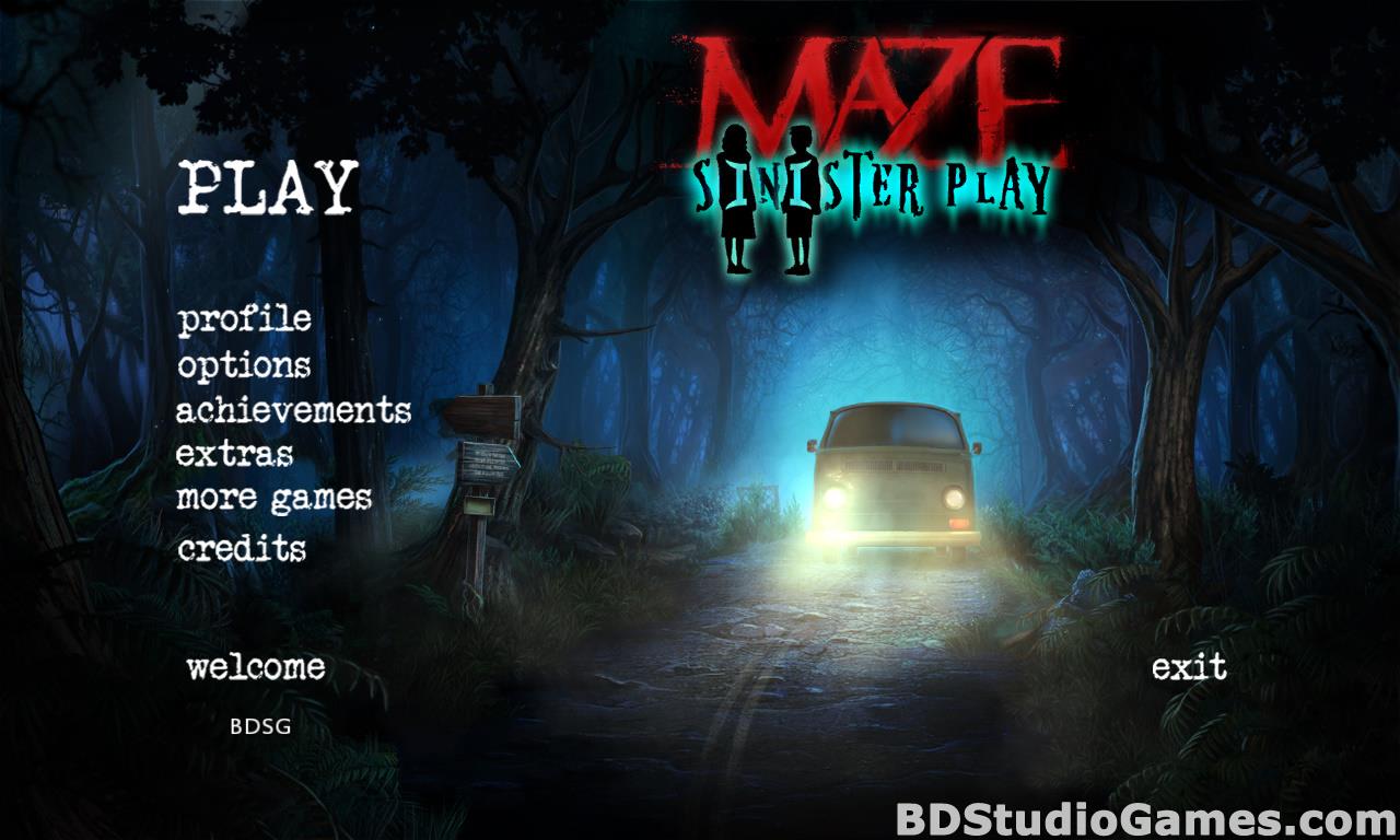 Maze: Sinister Play Collector's Edition Free Download Screenshots 01