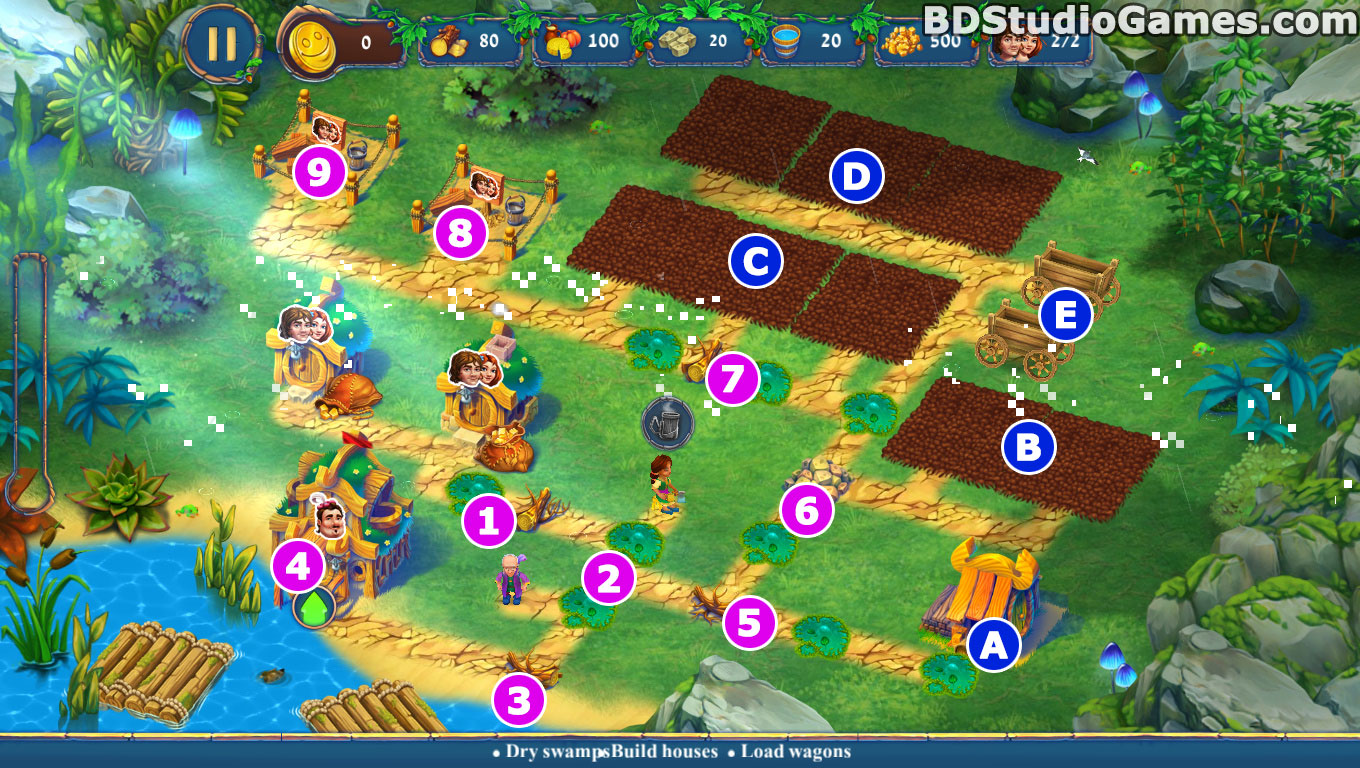 Meadow Story Walkthroughs, Guides and Tips Screenshot 11