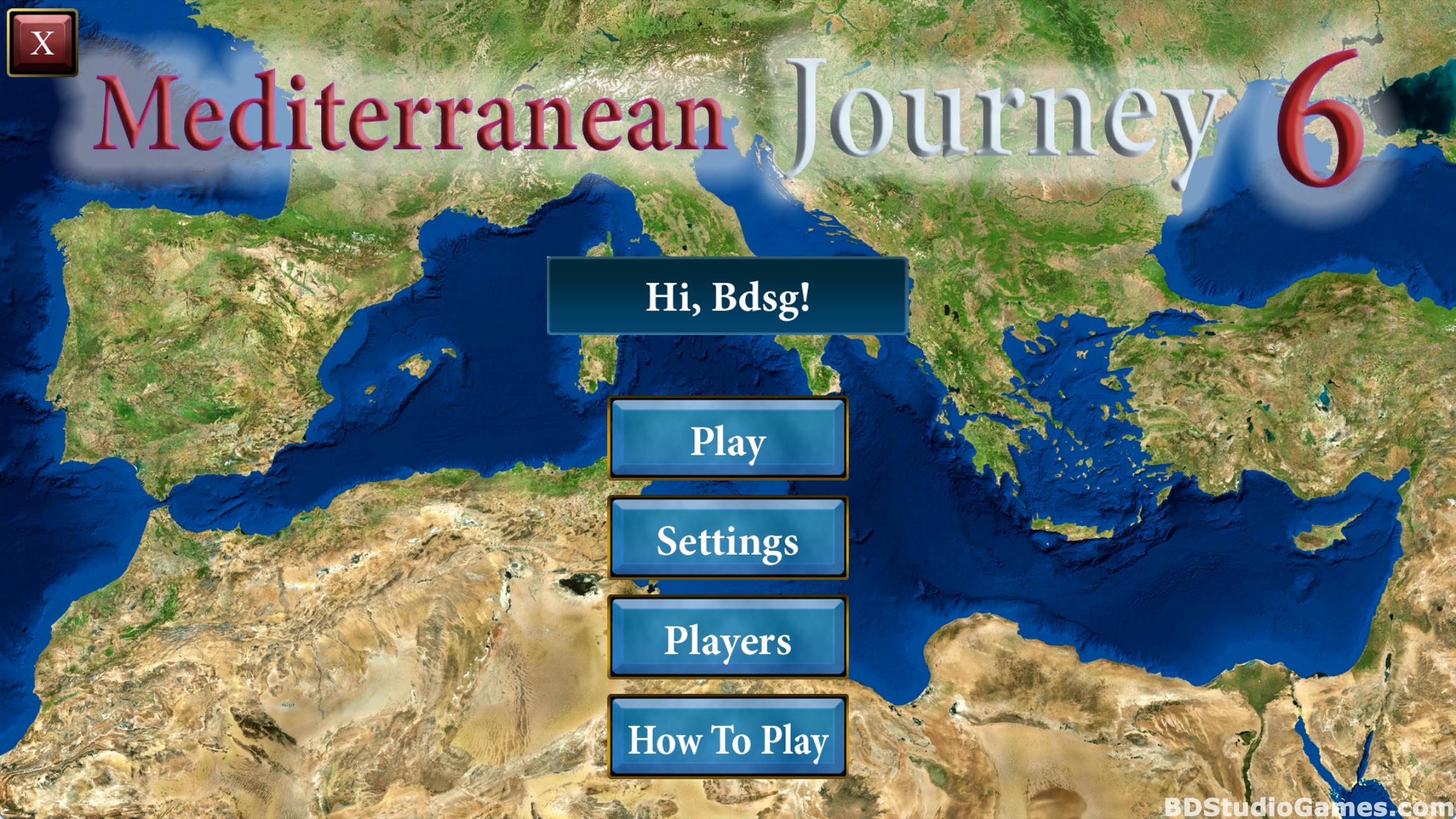 Mediterranean Journey 6 Free Download Screenshots 01