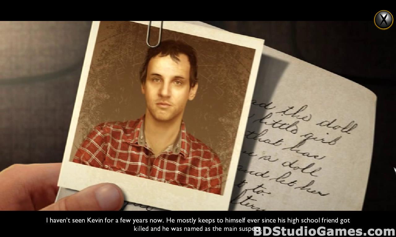 Memoirs of Murder: Behind the Scenes Collector's  Edition Free Download Screenshots 06