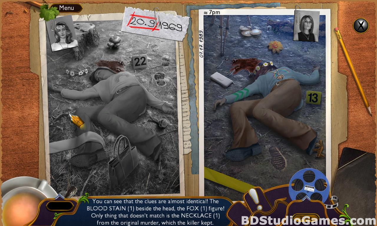 Memoirs of Murder: Behind the Scenes Game Download Screenshots 12
