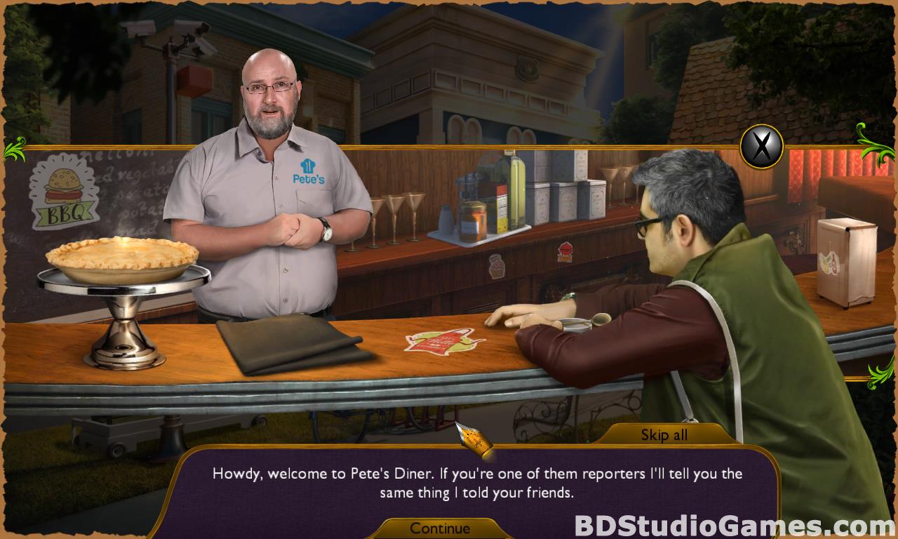 Memoirs of Murder: Behind the Scenes Game Download Screenshots 17