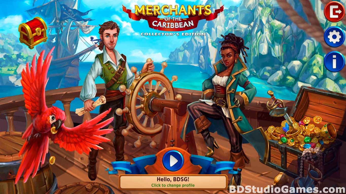 Merchants of the Caribbean Collector's Edition Free Download Screenshots 01