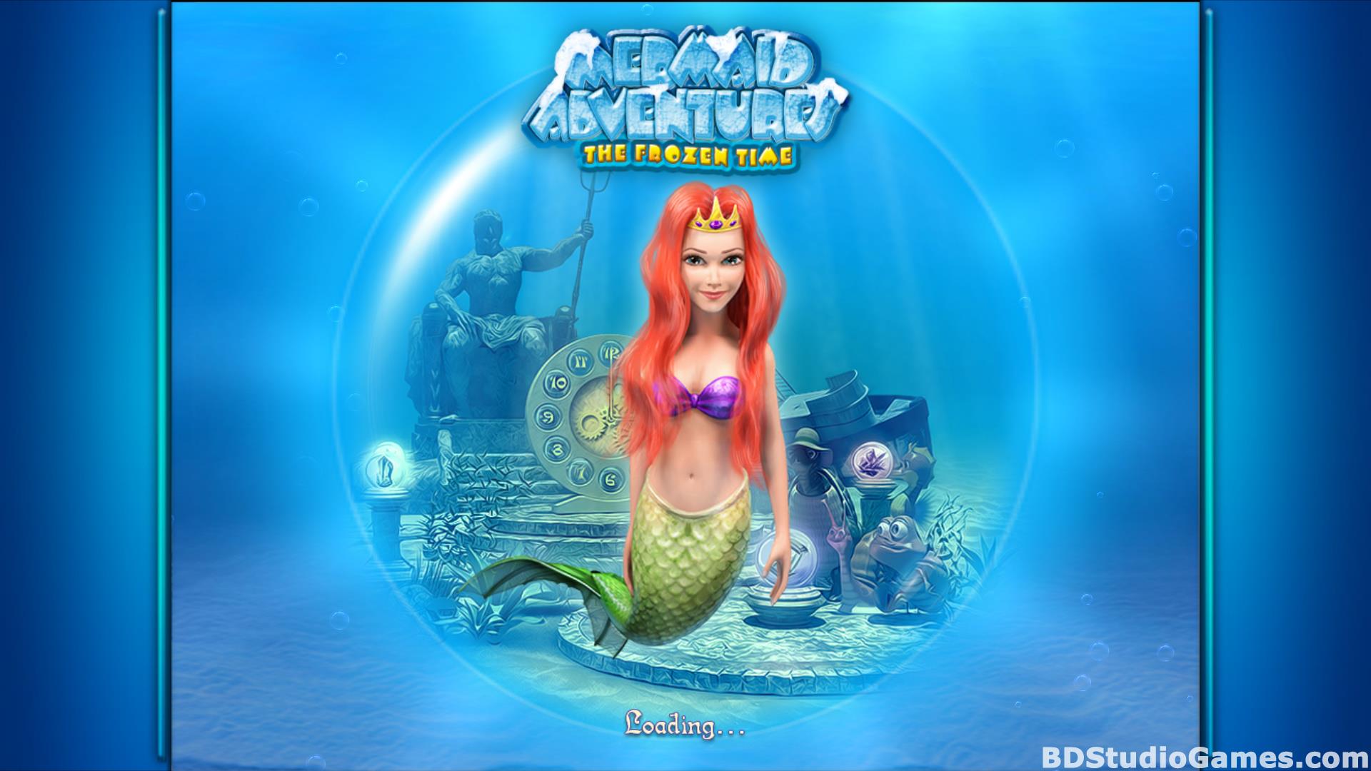 Mermaid Adventure: The Frozen Time Free Download Screenshots 01