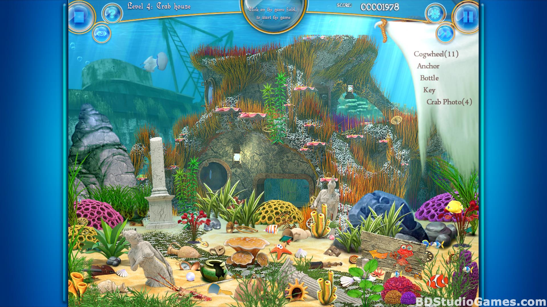Mermaid Adventure: The Frozen Time Free Download Screenshots 18