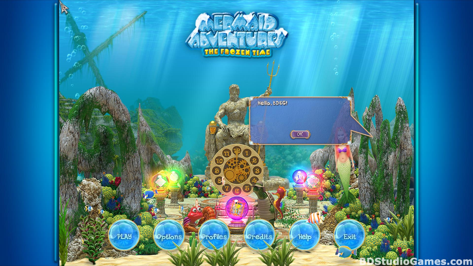 Mermaid Adventure: The Frozen Time Free Download Screenshots 02