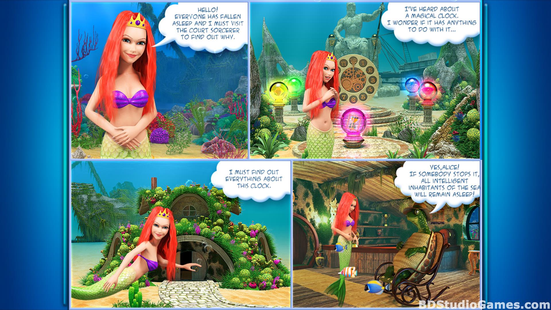 Mermaid Adventure: The Frozen Time Free Download Screenshots 03