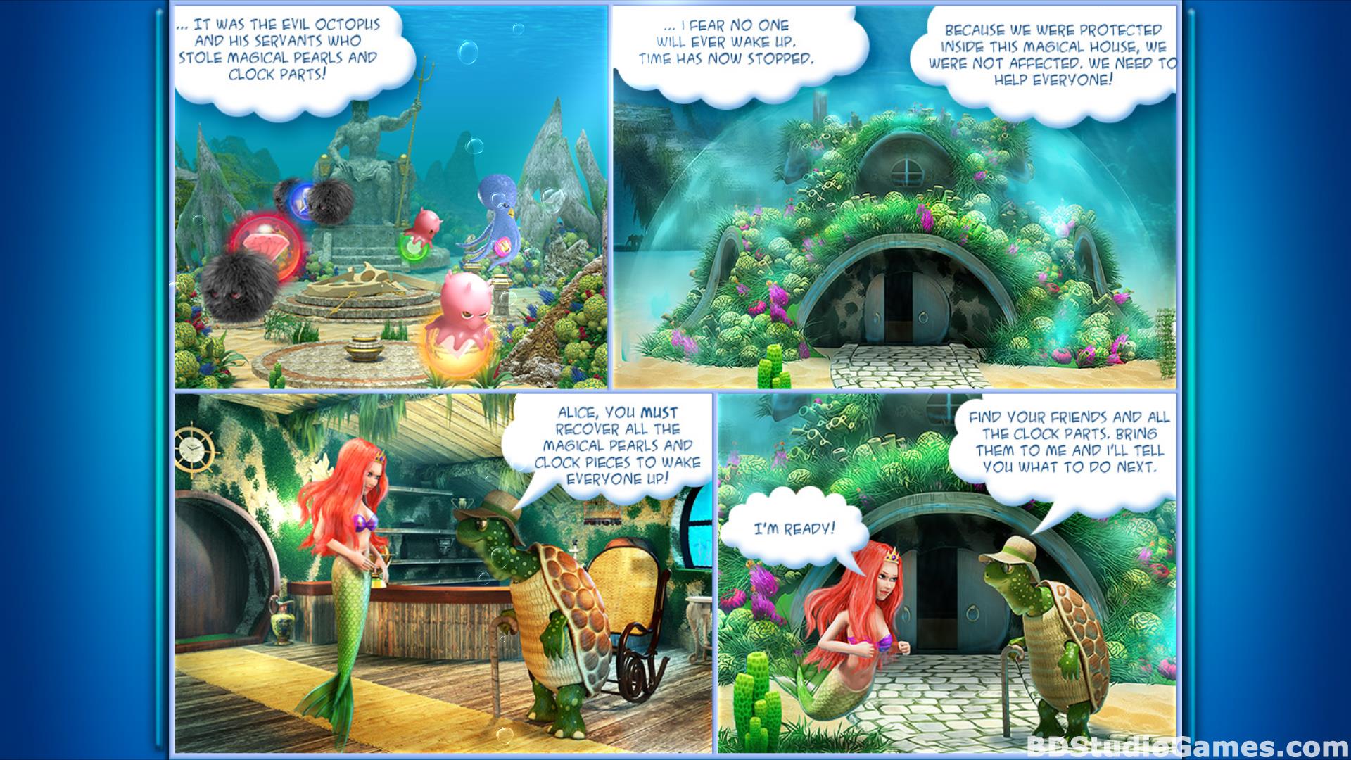 Mermaid Adventure: The Frozen Time Free Download Screenshots 04