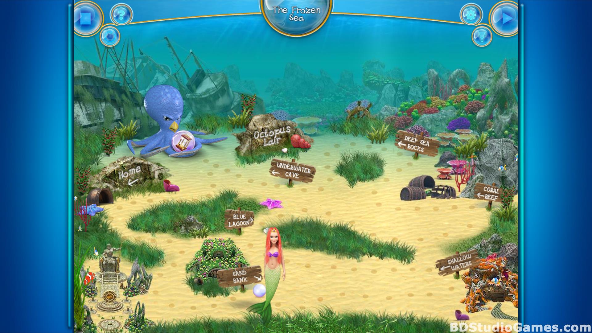 Mermaid Adventure: The Frozen Time Free Download Screenshots 05