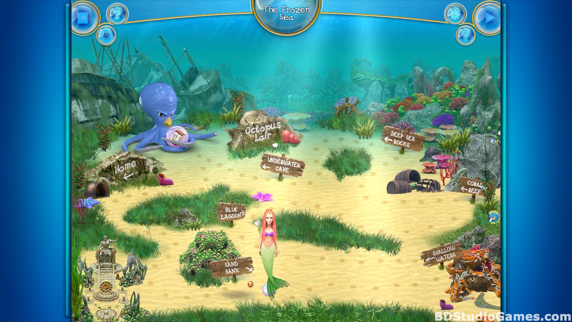 Mermaid Adventure: The Frozen Time Free Download Screenshots 08