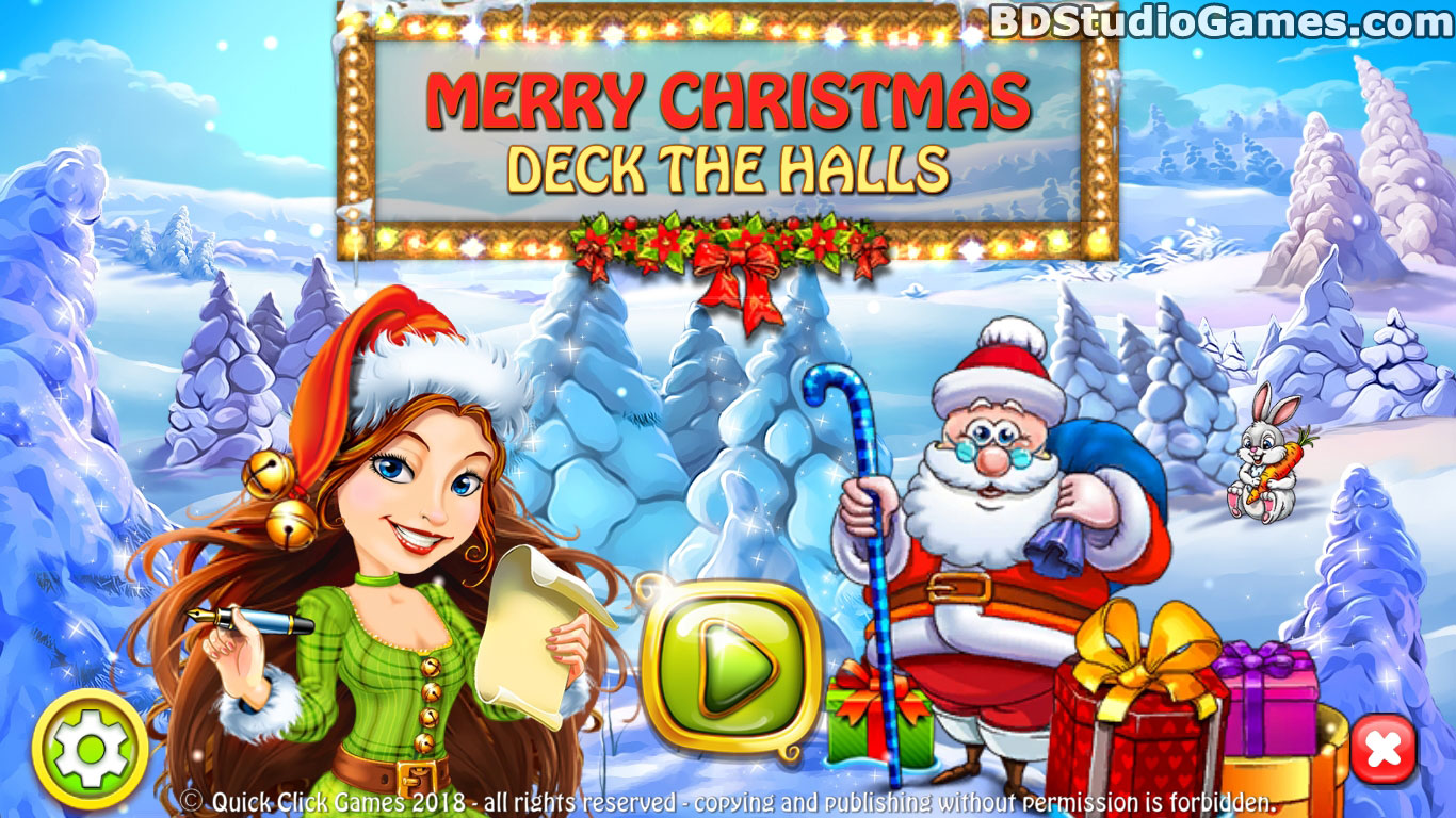 Merry Christmas: Deck The Halls Free Download Screenshots 1