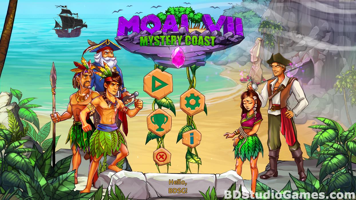 Moai VII: Mystery Coast Free Download Screenshots 01