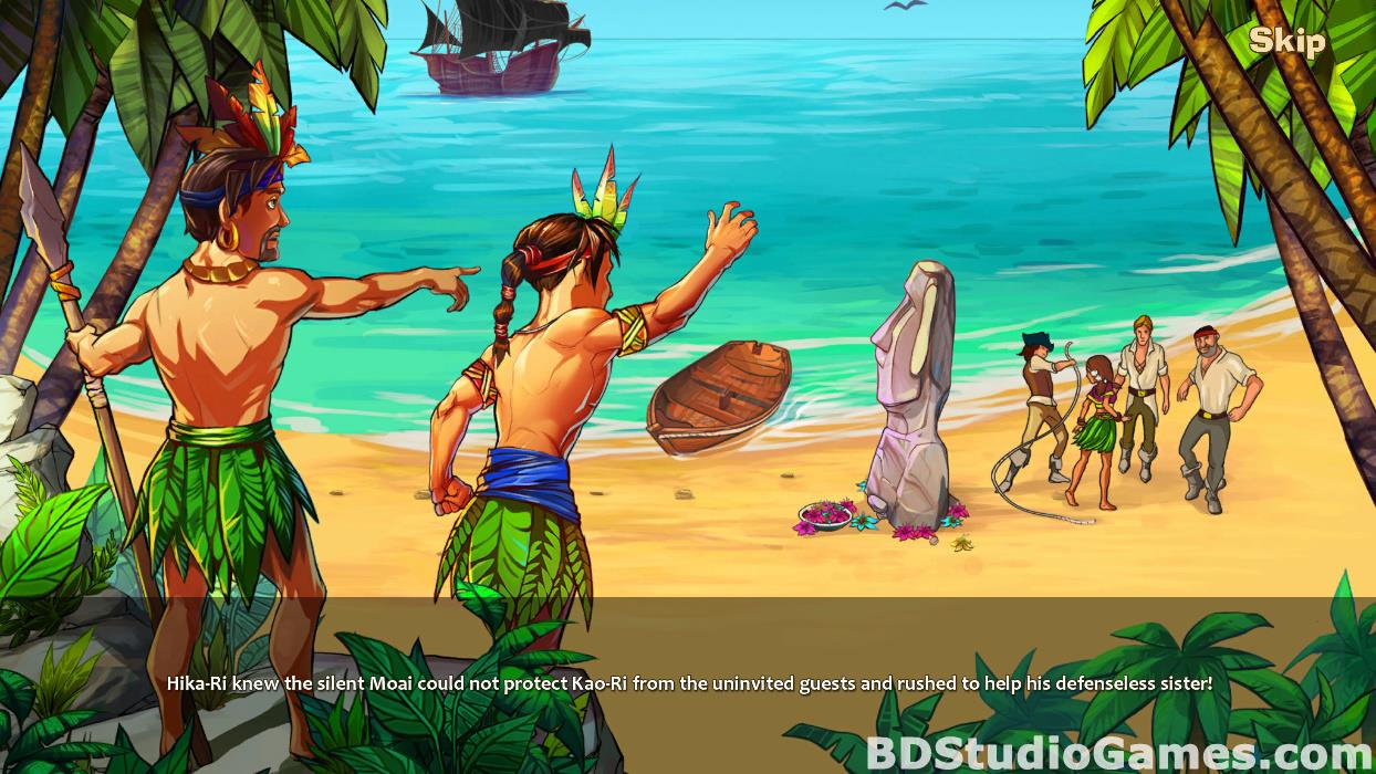 Moai VII: Mystery Coast Free Download Screenshots 07