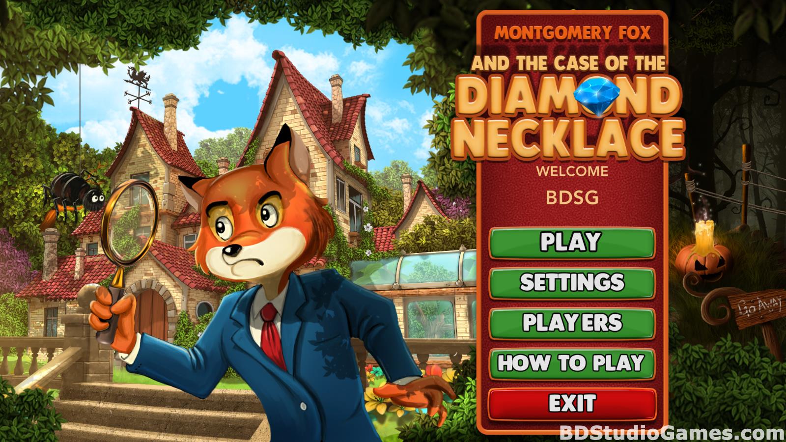 Montgomery Fox and the Case Of The Diamond Necklace Free Download Screenshots 01