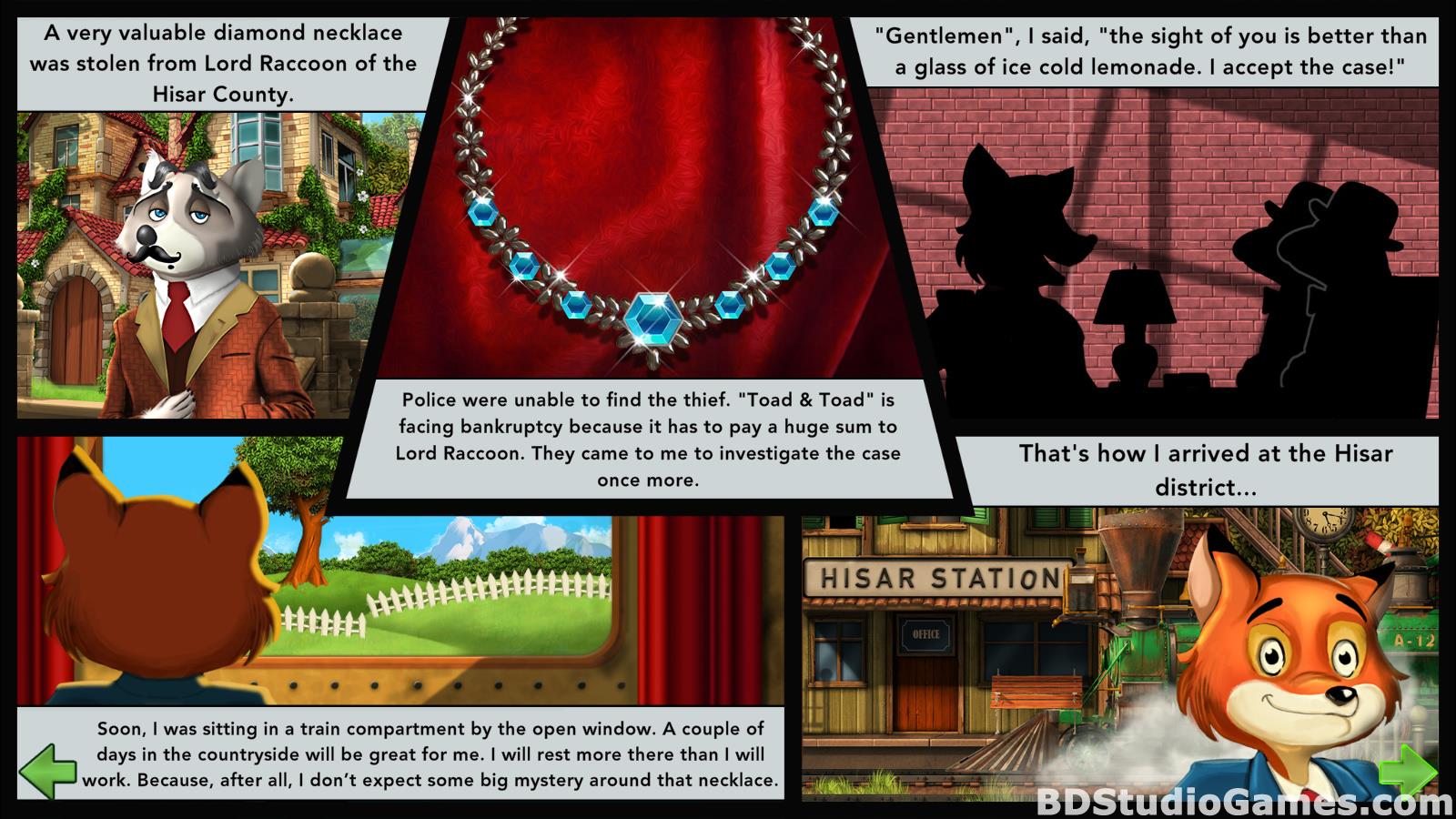 Montgomery Fox and the Case Of The Diamond Necklace Free Download Screenshots 03