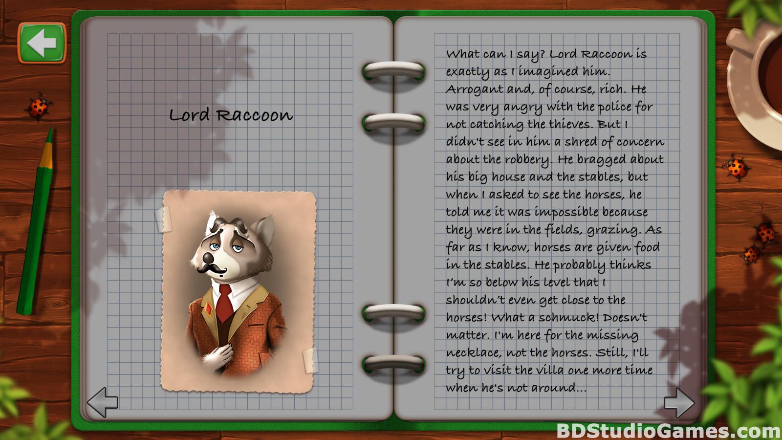 Montgomery Fox and the Case Of The Diamond Necklace Free Download Screenshots 08