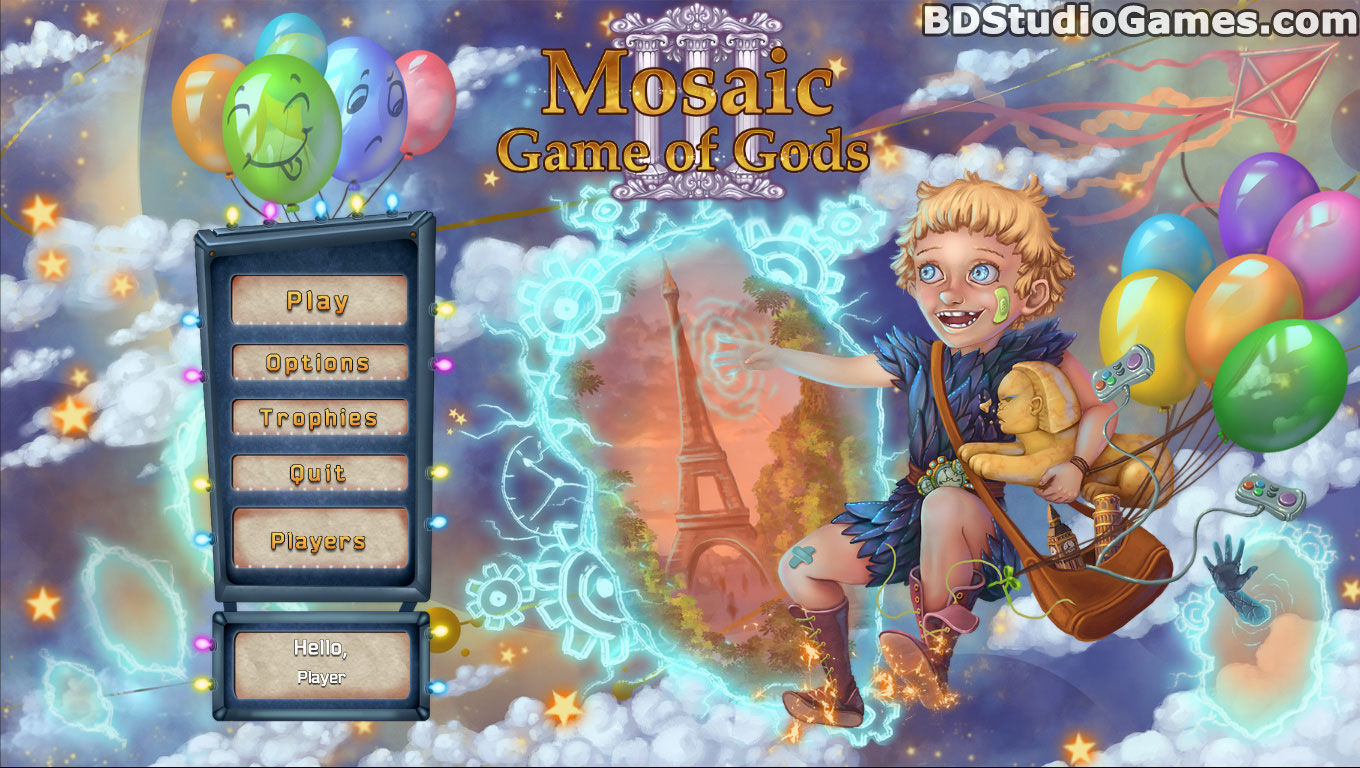 Mosaic: Game of Gods III Free Download Screenshots 1